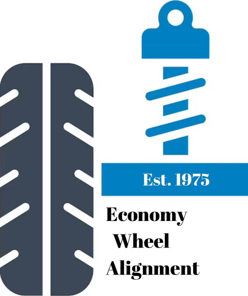 Economy Wheel Alignment Logo